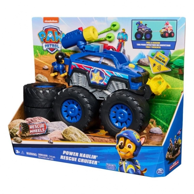 Véhicule interactif TlapkovÁ Patrola Rescue Wheels Chase