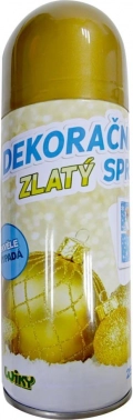 Spray décoratif doré 250 ml