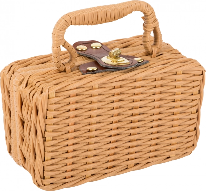 Petit ensemble café en valise