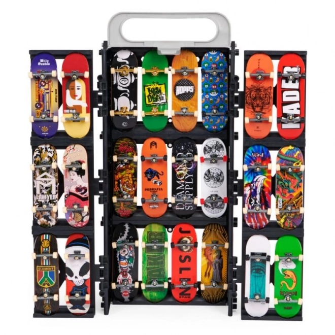 Ensemble Tech Deck avec rampe