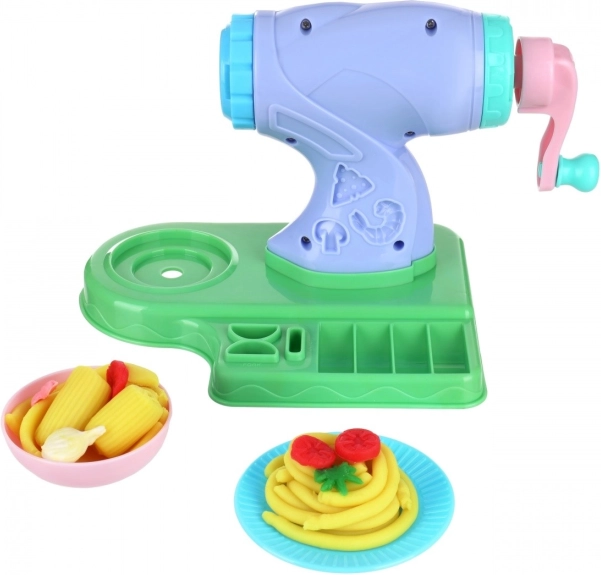 Machine à pâtes colorée