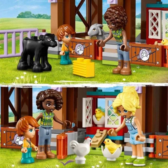 LEGOae Friends 42617 Rescue des animaux de la ferme