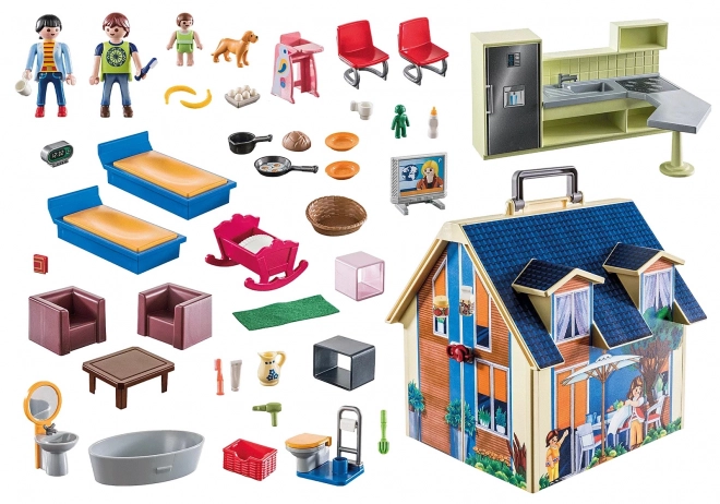 Maison de poupée portable 70985