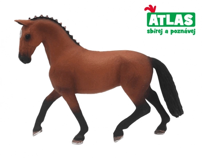 D - Figurine Cheval Hanovrien 14,2 cm