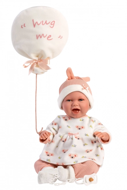 Llorens M740-96 vêtements pour poupée bébé NEW BORN taille 40-42 cm
