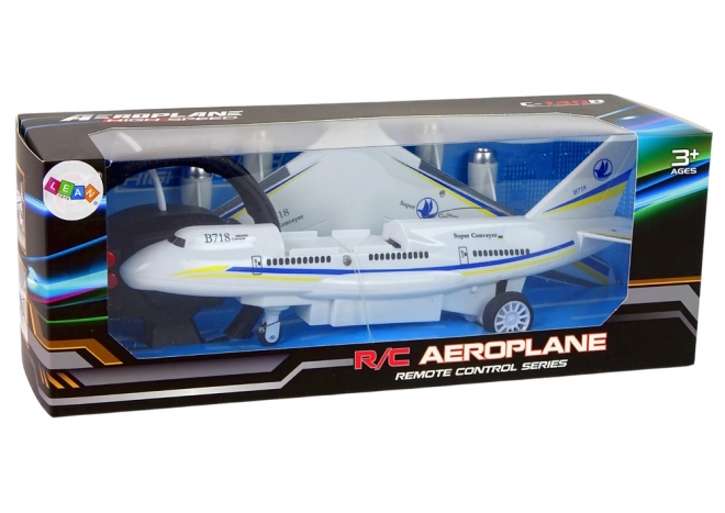 Avion personnel télécommandé R/C + câble USB pour télécommande