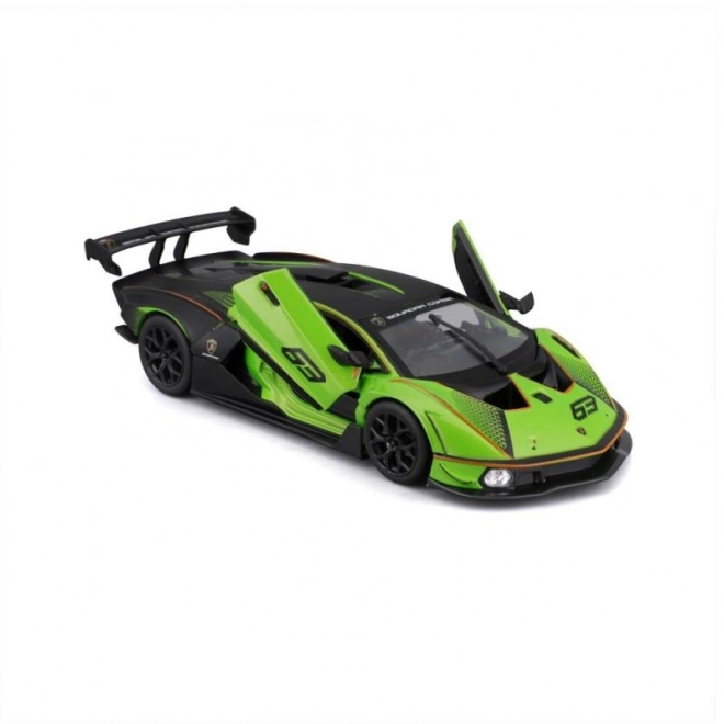 Bburago 1:24 Course Lamborghini Essenza SCV12 – Vert