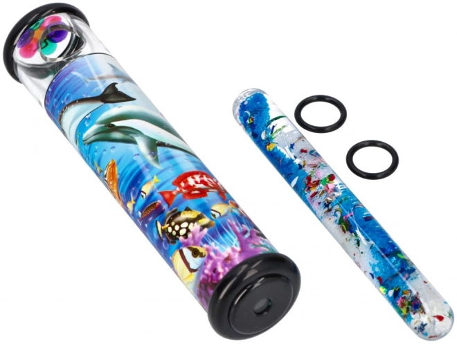 Kaléidoscope pour enfants avec motif marin