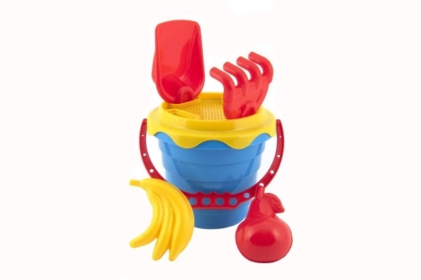 Set pour sable - seau avec accessoires