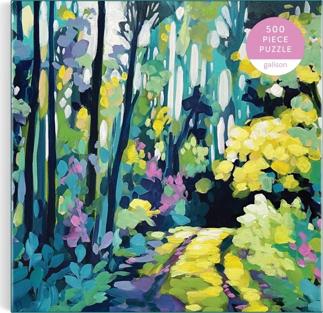 Puzzle Chemin Peint par Clair Bremner 500 pièces