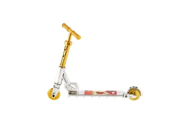 Trottinette à doigt en plastique 10 cm assortiment en sachet