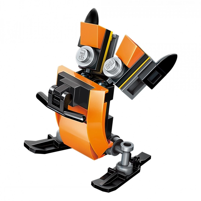 Qman Squros Extrême Changeable 2102-8 Motoneige Redfox 3v1