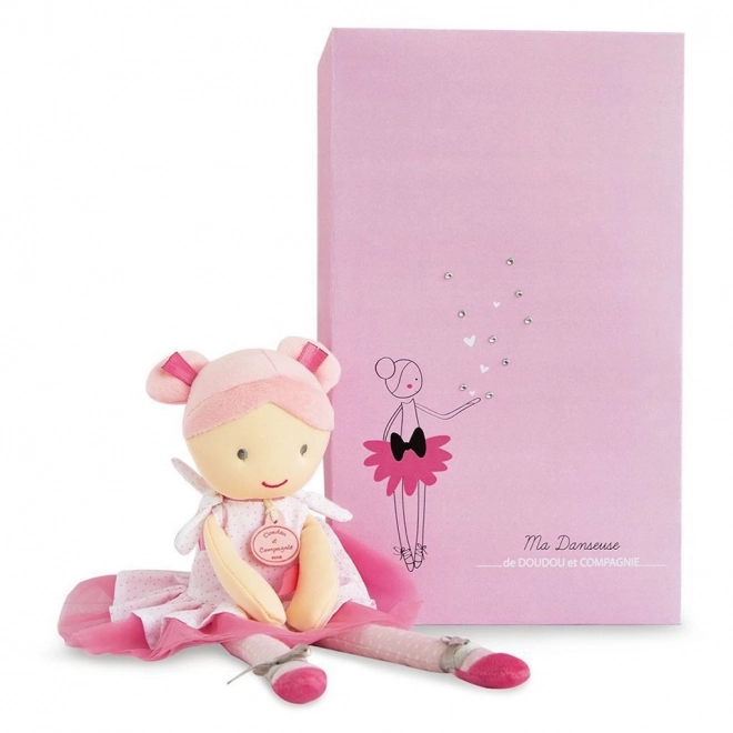 Doudou Jolijou poupée ballerine Lily Rose 36 cm