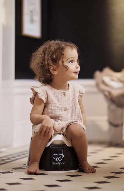 Babybjörn pot Smart bleu – Anthracite