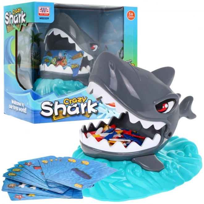 Jeu de requin fou