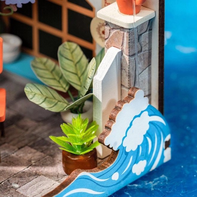 Miniature de maison Sea Holiday Restaurant