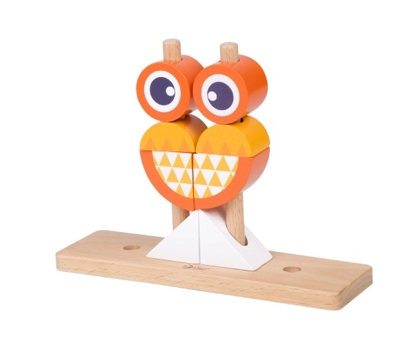 Puzzle en bois - Renard