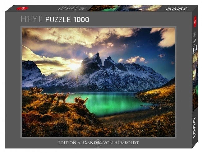 Puzzle Chili Lamy Guanaco 1000 pièces