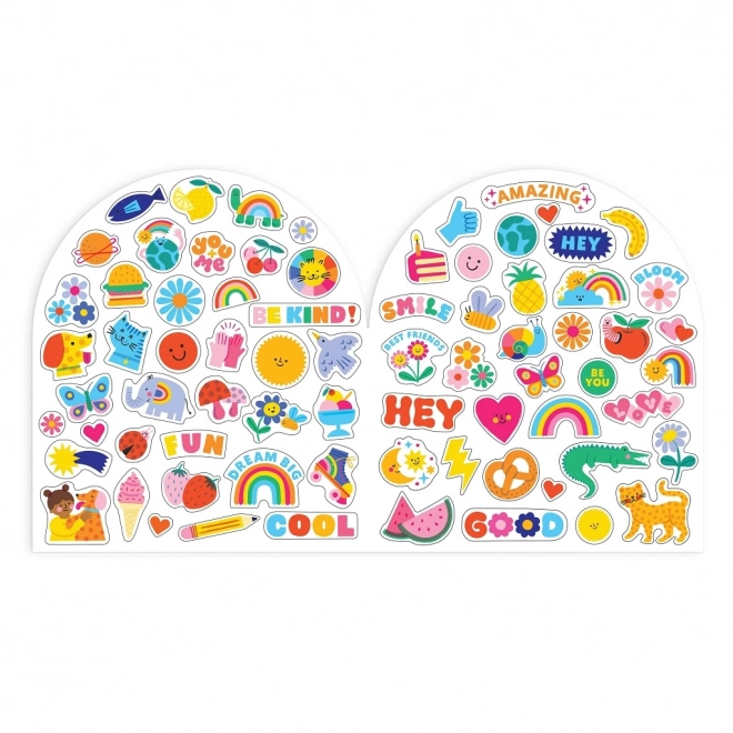 Kit créatif Notre monde arc-en-ciel