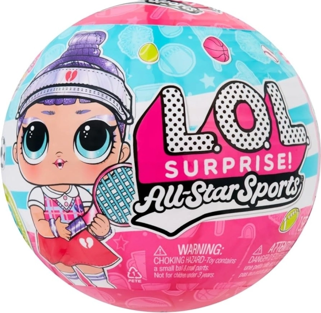 L.O.L. Surprise! all-star sports vault poupée sportive à surprise, 1 pc
