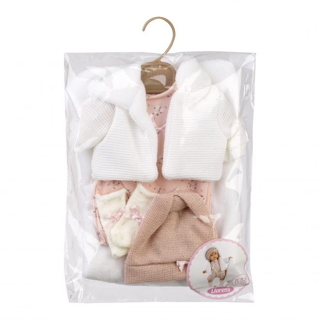 Llorens P38-564 vêtements pour poupée taille 38 cm
