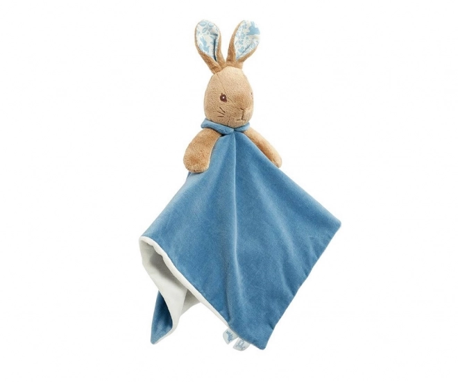Doudou lapin en peluche