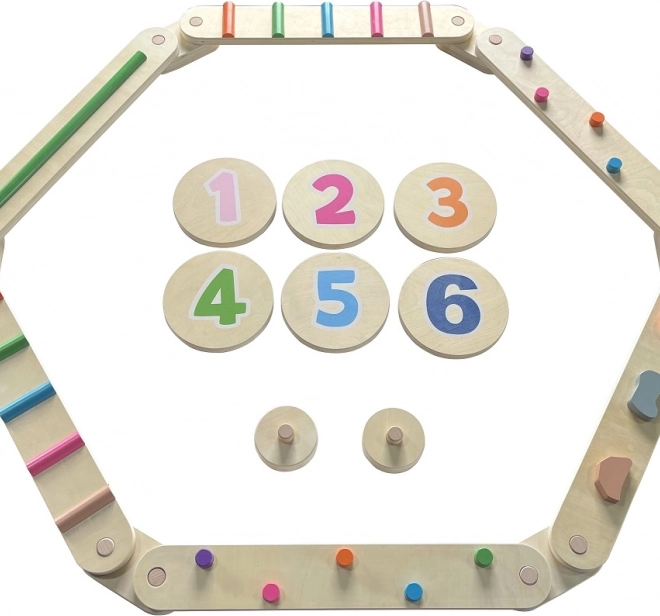 Parcours d’équilibre en bois 2Kids Toys