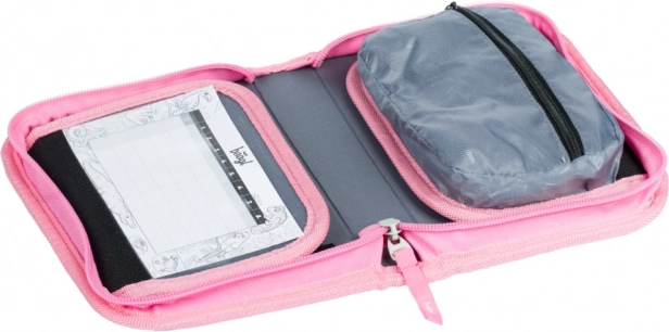 Organisation claire sur deux rabats