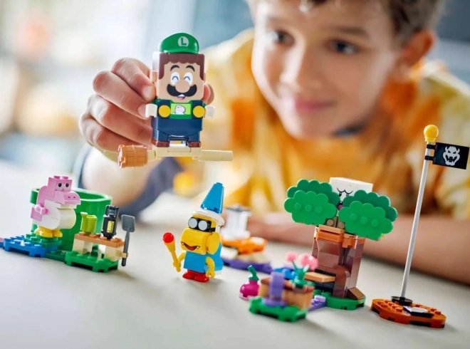 LEGO Super Mario 71440 Interactif Luigi et aventures