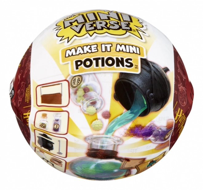 MGA's Miniverse – Harry Potter Mini Sortilèges, PDQ