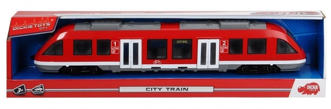 Vlak City avec portes et toit ouvrants