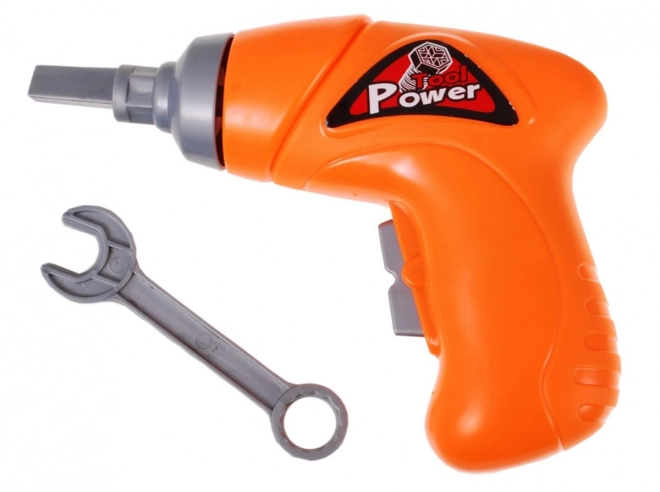 Tournevis électrique avec outils