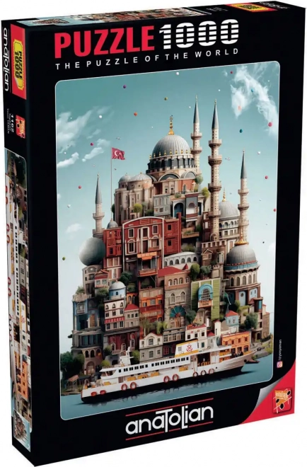 Puzzle Tophane 1000 pièces
