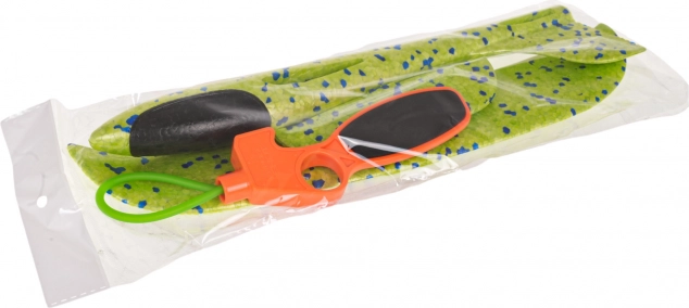 Planeur en mousse avec lanceur manuel – Vert