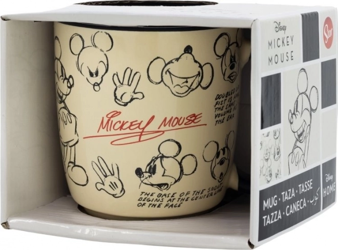 Tasse en céramique Mickey Mouse 380 ml