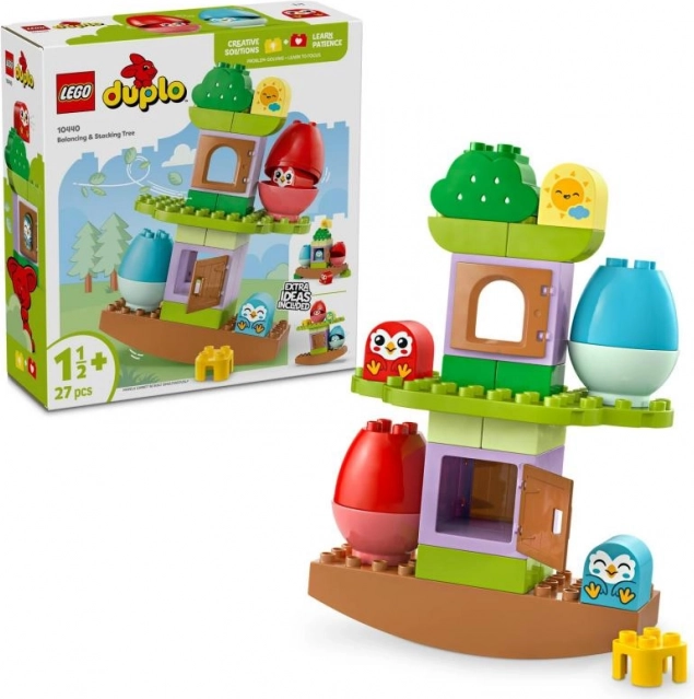 LEGO® DUPLO® 10440 Arbre à bascule et à empiler