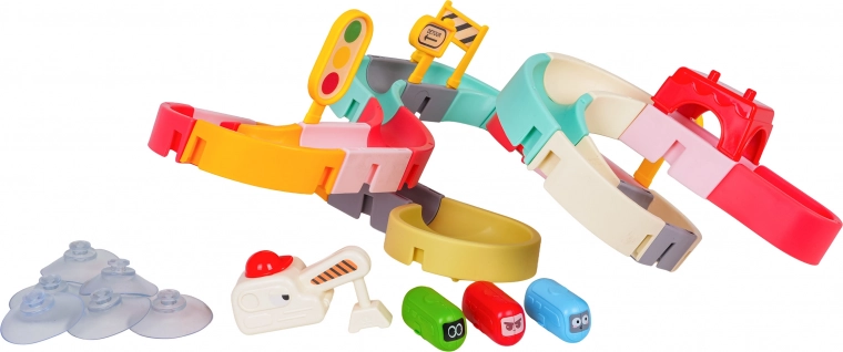 Ventouses puissantes pour un amusement stable dans la baignoire