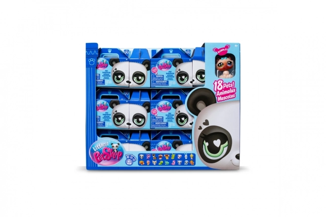Littlest Pet Shop figurine - boîte aveugle avec 18 types