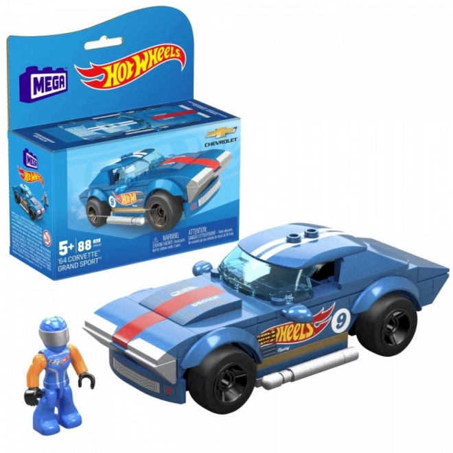Hot Wheels Bloky Voitures, Corvette