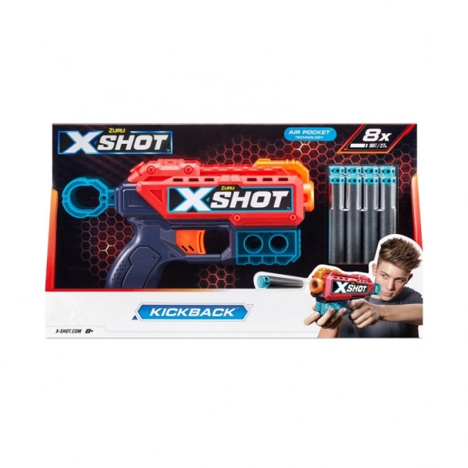 Lanceur de fléchettes Excel Kickback 8