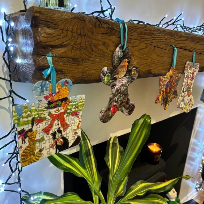 Calendrier de l'Avent puzzle Gibsons Préférences festives pour 24 jours