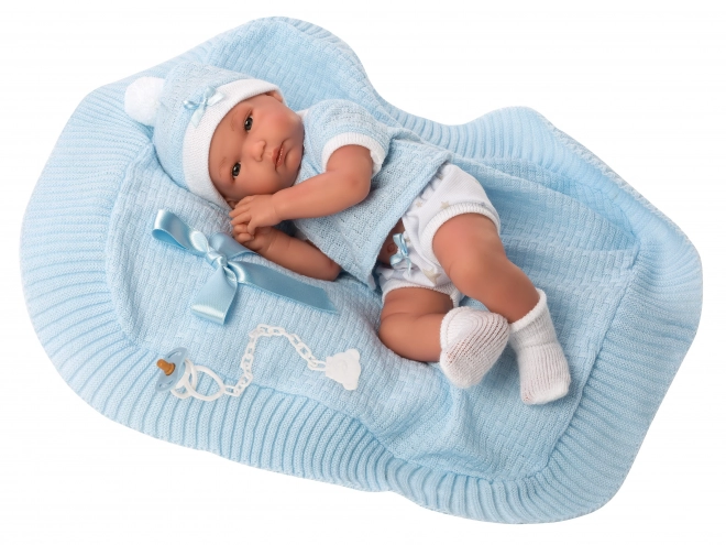 Llorens M635-61 vêtement pour poupée bébé NEW BORN taille 35-36 cm