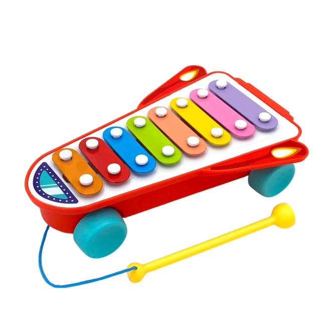Cymbales Joyeuse Fusée WOOPIE pour enfants à partir de 18 mois