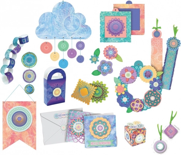 Papiers colorés et décorations pour un effet immédiat
