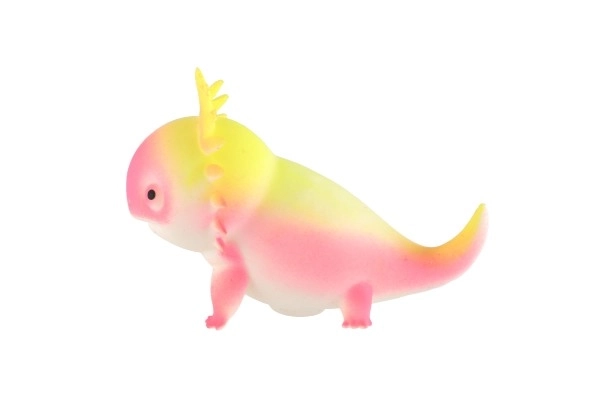 Salamandre en silicone antistress pour enfants et adultes