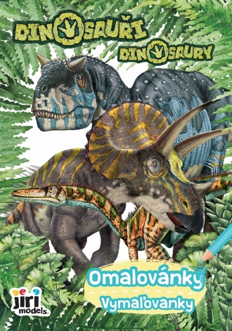 Coloriages A5+ Dino – dinosaures pour enfants