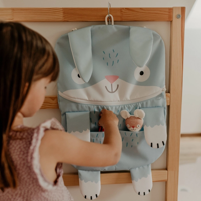Ababu Poche pour école maternelle Lapin