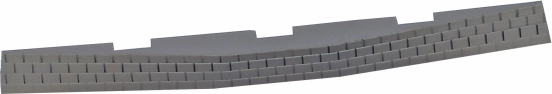 Piko socle pour moteur d’aiguillage courbe droit R3/R2