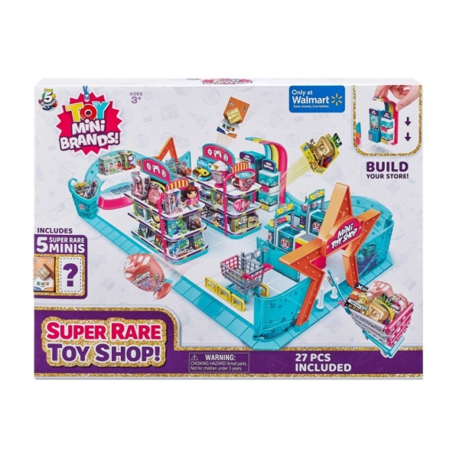 Mini Marques: Mini magasin de jouets