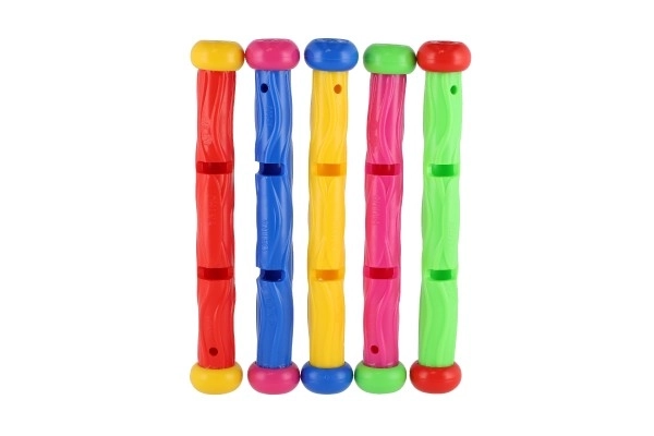 Bâtonnets colorés pour la plongée - 5 pièces